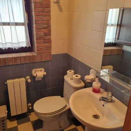 Casa Hortensias Naguar Feriehus Villanueva (Asturias)