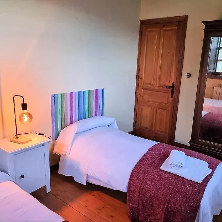 Casa Hortensias Naguar Villanueva (Asturias)