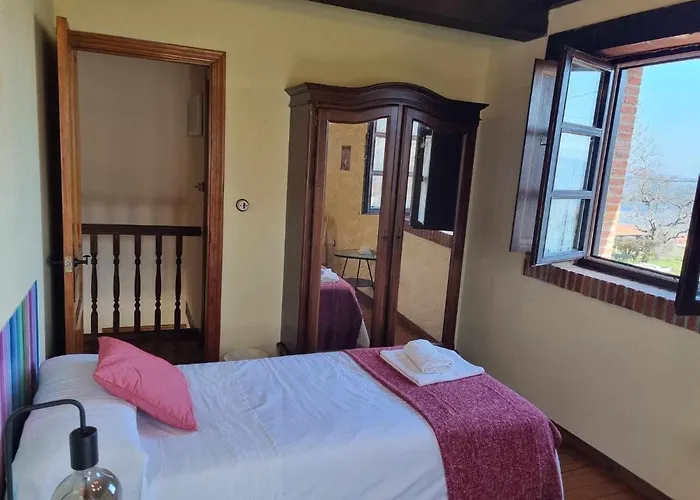 Сasa de vacaciones Casa Hortensias Naguar Villanueva (Asturias)