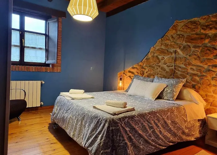 Casa Hortensias Naguar Сasa de vacaciones Villanueva (Asturias)