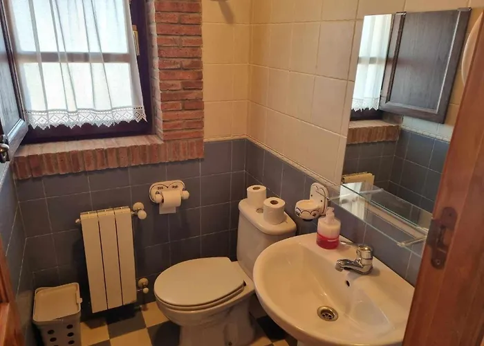 Casa Hortensias Naguar Сasa de vacaciones Villanueva (Asturias)