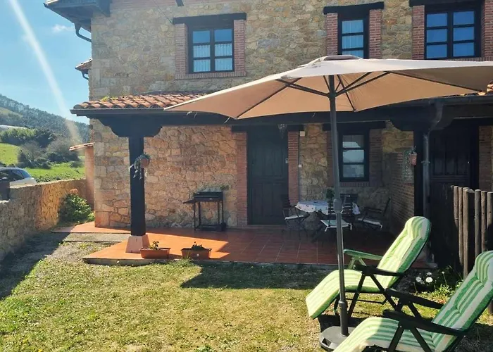 Casa Hortensias Naguar Villanueva (Asturias)