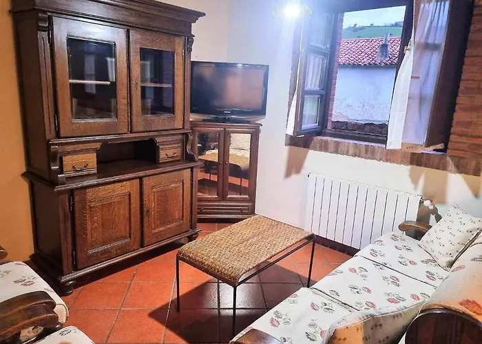Casa Hortensias Naguar Сasa de vacaciones Villanueva (Asturias)