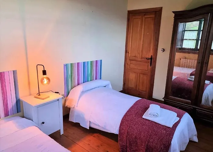 Casa Hortensias Naguar Villanueva (Asturias)