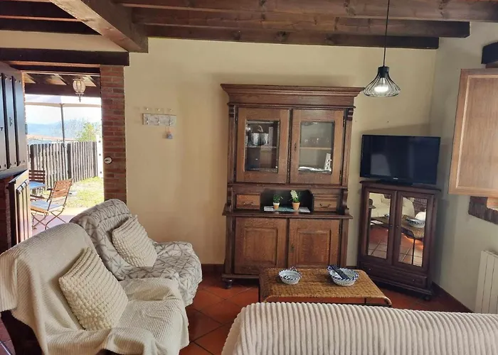 Сasa de vacaciones Casa Hortensias Naguar Villanueva (Asturias)