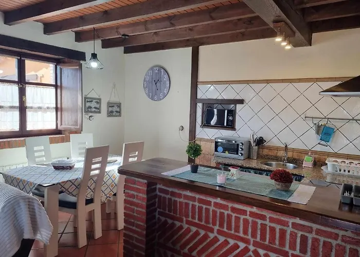Casa Hortensias Naguar Сasa de vacaciones Villanueva (Asturias)