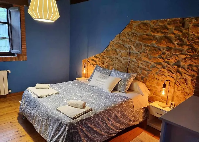 Сasa de vacaciones Casa Hortensias Naguar Villanueva (Asturias)