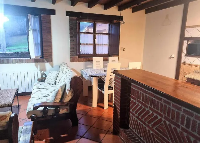 Сasa de vacaciones Casa Hortensias Naguar Villanueva (Asturias)