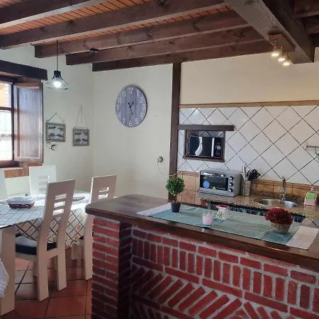 Casa Hortensias Naguar Дом отдыха Villanueva (Asturias)